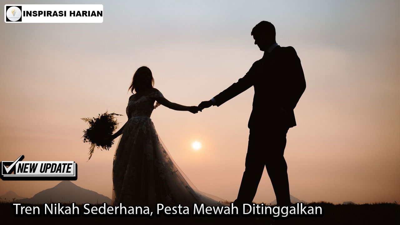 Tren Nikah Sederhana, Pesta Mewah Ditinggalkan