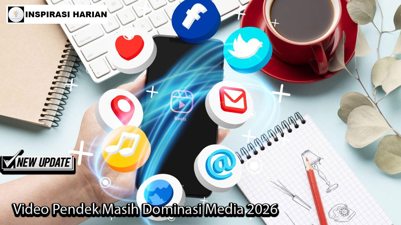 Video Pendek Masih Dominasi Media 2026